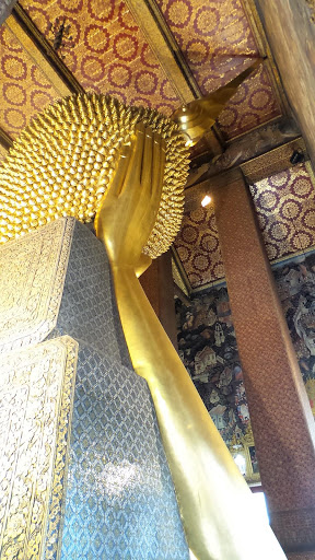 Wat Pho Temple Bangkok Thailand 2016