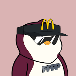 Fast Food Pudgy Penguin #611