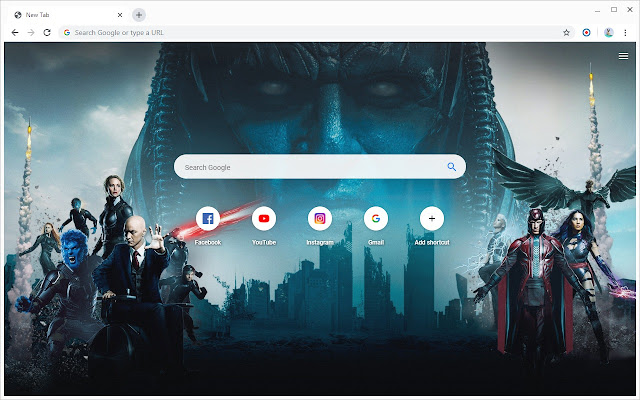 X-Men Wallpapers New Tab