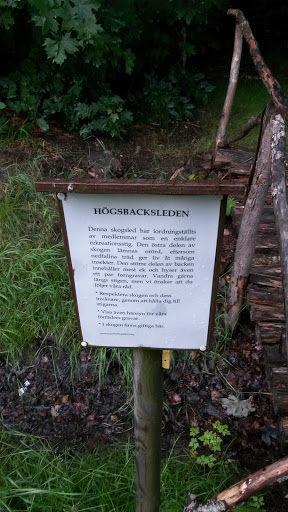 Bro till Högsbacksleden