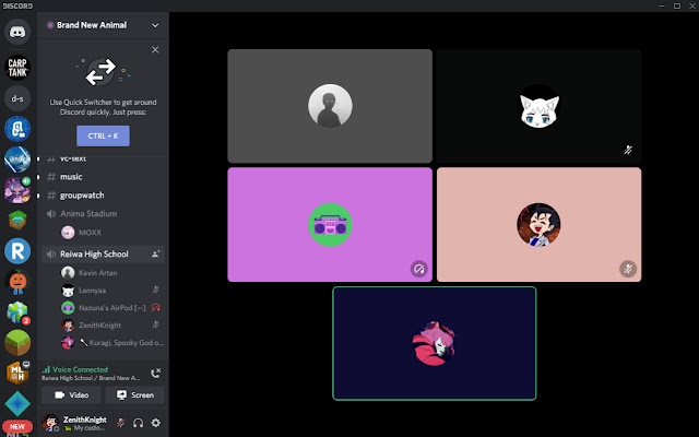 Discord Desktop