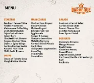 Barbeque Nation menu 1