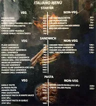 Chunkies And Junkies menu 1