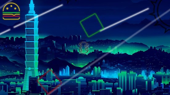 Neon Bounce Premium The Game 1.2 APK + Мод (Бесконечные деньги / премия) за Android