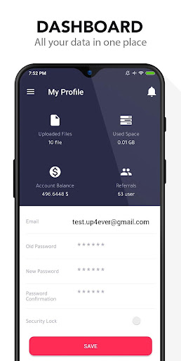 Up-4ever  Make money by sharing your files