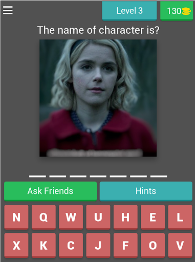 Sabrina FAN Quiz