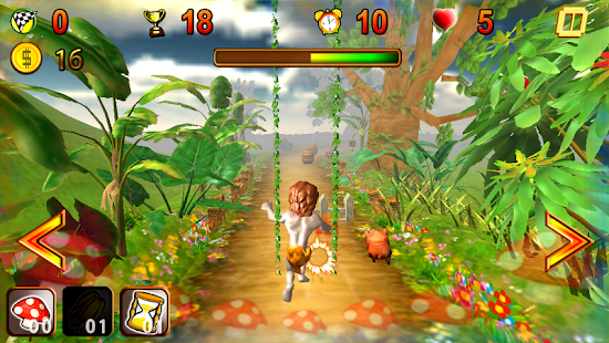 How to mod Jungle Family Survival Run 3D 1.7 mod apk for laptop