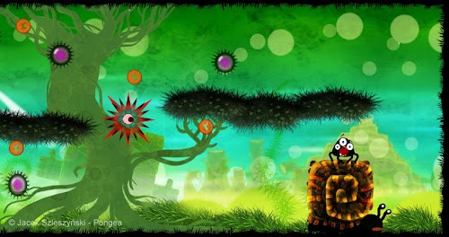 Android application Pongea1 screenshort