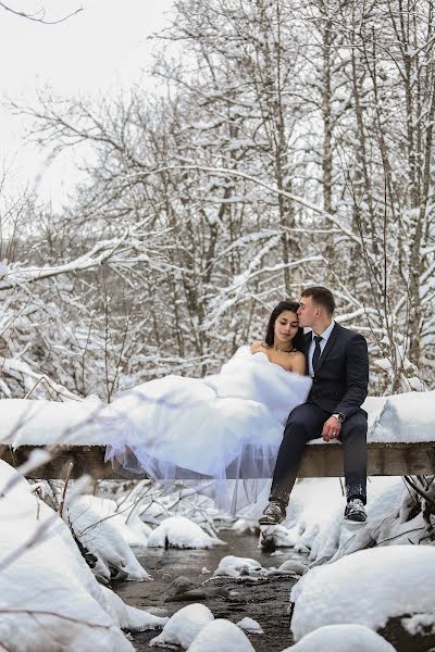 結婚式の写真家Alexia Chevron (alexcphotograph)。2018 2月3日の写真