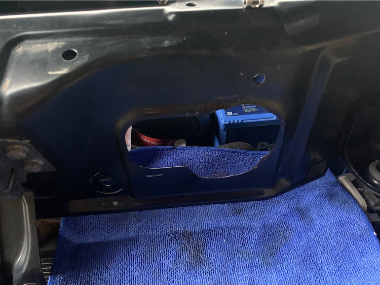 デリカD:5のエアダクト・ラムエア・いつもの長文に関するカスタム事例の投稿画像7枚目