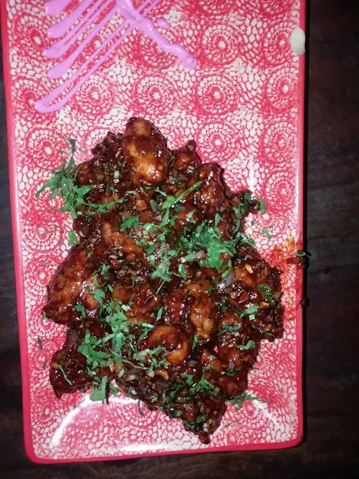 Street Style Chicken Manchurian