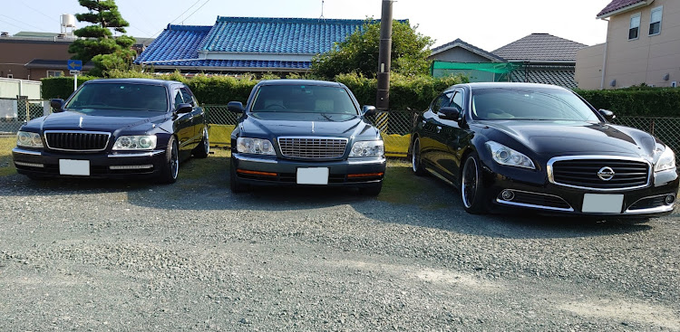 プラウディアのドライブ・洗車・過去写真・梅雨明け？・やはり撮るに関するカスタム事例の投稿画像2枚目