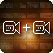 Video Merger-Video Editor  Icon