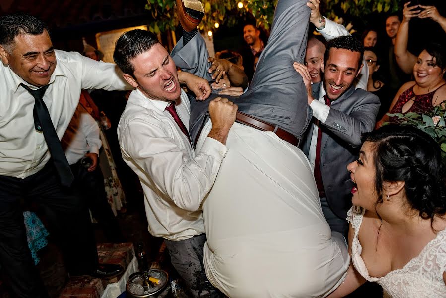 Fotografo di matrimoni Shaun Baker (shaunbaker). Foto del 13 maggio 2018