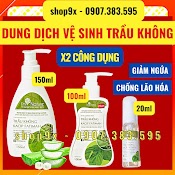 Dung Dịch Vệ Sinh Phụ Nữ Trầu Không I'm Nature 150Ml Chính Hãng