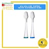 Set 2 Đầu Bàn Chải Thay Thế Của Bàn Chải Điện Sóng Siêu Âm Waterjet Sonic [Dvcareshop]