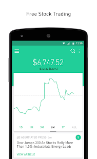 robinhood free stock trading review