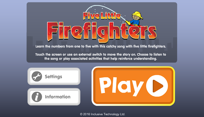 Five Little Firefighters Screen 1