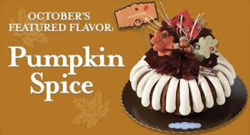 Pumpkin Bundt Cake