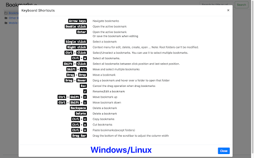 Finder Bookmarks