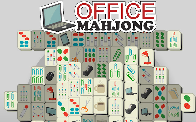 Office Mahjong chrome extension