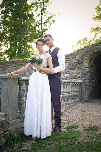 Fotógrafo de casamento Sandris Kūlinš (sandrisfoto). Foto de 30 de setembro 2020