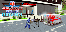 Ambulance Rescue Mission: City Traffic Drive Game APK