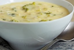 Broccoli and Cheddar Soup