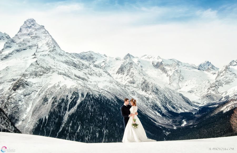 Fotografo di matrimoni Roman Skleynov (slphoto34). Foto del 23 gennaio 2017