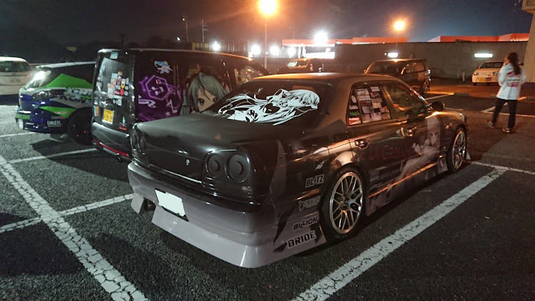 ムーヴカスタムのオフ会・痛車に関するカスタム事例の投稿画像2枚目