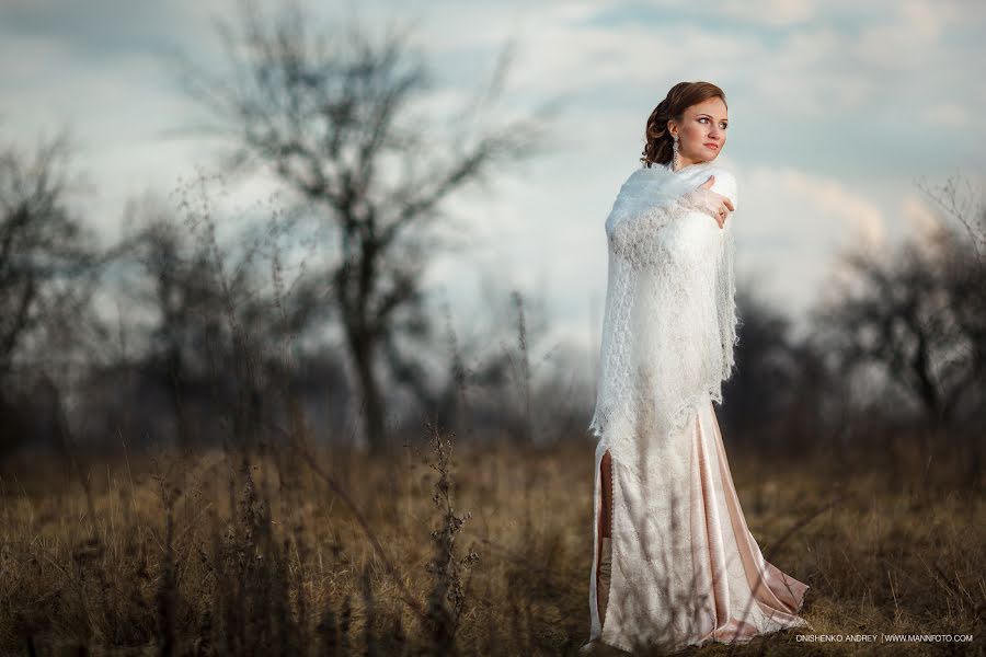 Hochzeitsfotograf Andrey Onischenko (mann). Foto vom 26. April 2014