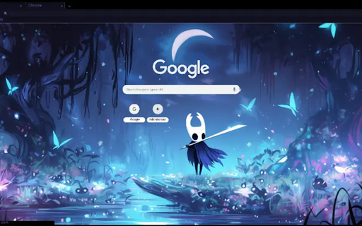 Hollow Knight Blue Theme screenshot 1