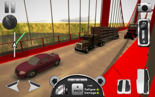 Truck Simulator 3D Screenshot