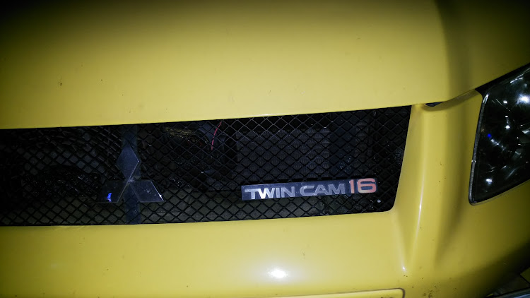 ランサーエボリューションのエンブレム・ハチロク　AE86に関するカスタム事例の投稿画像1枚目