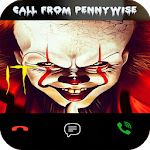 Cover Image of Tải xuống Fake call From Vedio Pennywise 1.0.0 APK