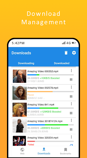 Downloader -All Video Download