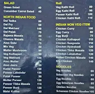 Dilli Dhaba menu 1