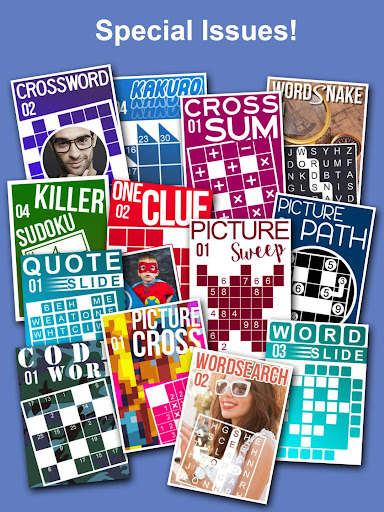 Puzzle Page - Crossword, Sudoku, Picross and more screenshots 5
