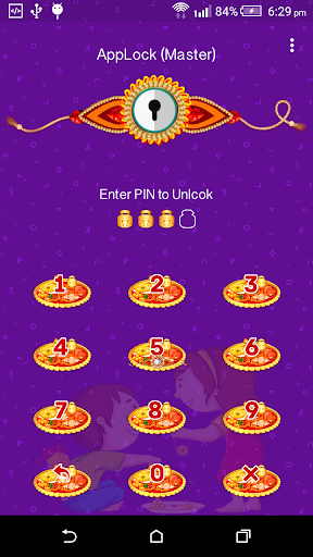 AppLock : Theme Rakshabandahan