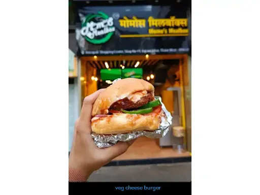 Veg Cheese Burger