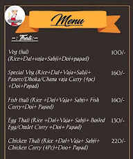 Hungers menu 6