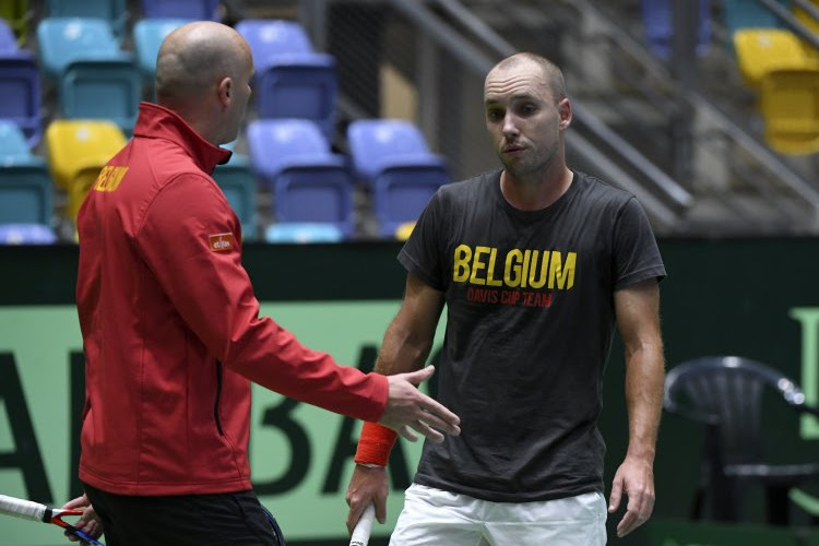 Speelschema België-Italië bekend, Steve Darcis bijt de spits af