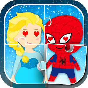 Superhero & Princess Kids Game 2.2 Icon