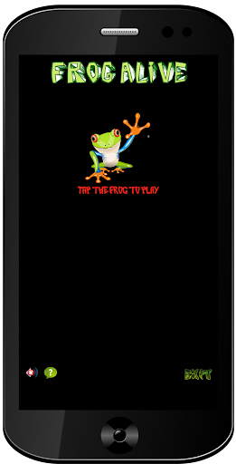 Frog alive - the frog game