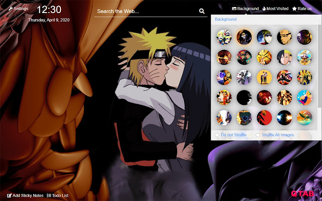 Naruto Wallpapers Naruto New Tab HD