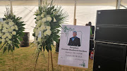 The funeral of pastor Dawan Gordon in Randfontein.