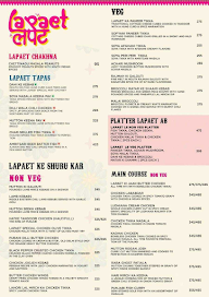 Lapaet menu 2