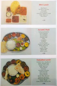 Surabhi Veg Restaurant menu 5