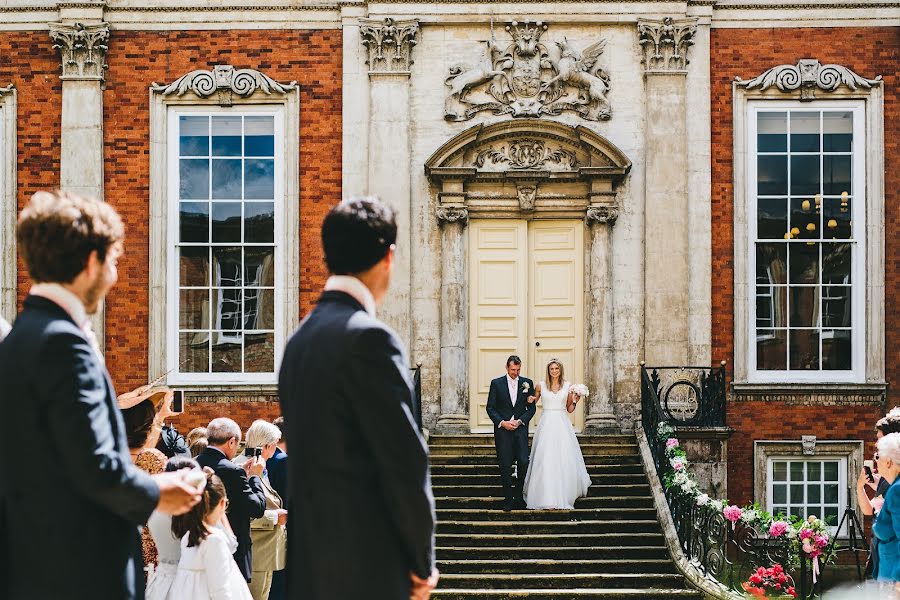 Fotografo di matrimoni Aaron Storry (aaron). Foto del 3 novembre 2016