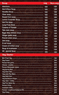 Desi Chinese menu 1